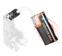 LENSGO Smoke B, macchina per il fumo da 40 W, con telecomando, portatile, per fotografie, eventi all'aperto, feste, effetti scenici, Halloween, disinfezione o matrimoni