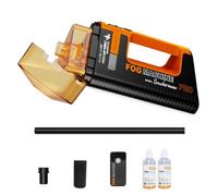 LENSGO Smoke Master PRO Macchina del fumo manuale, 40-100 W, regolabile, portatile, con ricarica rapida di tipo C, mini macchina per il fumo ricaricabile per fotografia, video, palcoscenico