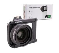 LensXpert Obiettivo macro 10X-20X per smartphone, universale, clip-on HD, kit di lenti close-up compatibile con iPhone, Samsung, Android, perfetto per fotografia macro, gioielli, fiori, insetti
