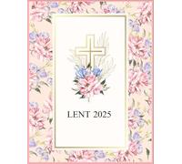Lent 2025 Prayer Journal for Women