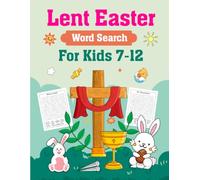 Lent Easter Word Search for Kids 7-12: It's a fun Word Search Puzzle Book and an Easter Gift for Boys and Girls.