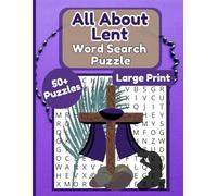 Lent Word Search Puzzle: A Perfect Word Find Puzzle this Lent for Teens, Adults and Seniors