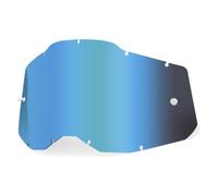 Lente ricambio maschera 100% RC2/AC2/ST2 specchio blu