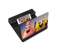 Lente 26x ingrandimento schermo supporto telefono cellulare bluetooth hd 3d 12"