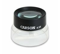 Lente 4.5x Potenza Stand Ingrandimento Doppio Vetro Base LL-55 Lumiloupe Carson