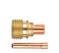 Lente a gas per torcia TIG WP-9/WP-20/WP-25 - 1,0 mm, 1,6 mm, 2,4 mm, 3,2 mm, set di pinze (2 pezzi), compatibile con Rilon, Riland, Jasic, Mitech, Chiry, UNT, Krypton, per berlan