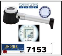 Lente A Ingrandimento LED 10X 30Mm Con Scala LINDNER 7153