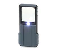 Lente A Ingrandimento Pocket Con Luce LED Carson PO-55 MiniBrite 5X