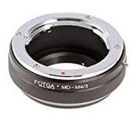Lente adattatore di montaggio per Minolta MD MC lente a micro 4/3 M4/3 adattatore per E-PL5 E-M5 E-P5 GF6 GF5 G5 GH4 GH5 GH5S