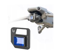 LENTE ANAMORFICA PER DRONE ULANZI 1.15x - 5 cm, Flare blu