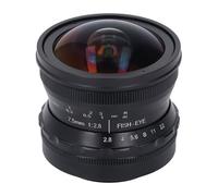 Lente angolare largo xtevu, obiettivo F2.8 M42 7,5 mm, obiettivo industriale a fuoco manuale, lente angolare larga gamma per imaging ad alta risoluzione