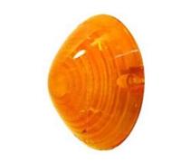 Lente Anteriore Arancio Per Fiat 600 D Dal 1965/11 Al 1969/12 B02205