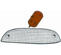 LENTE ANTERIORE DESTRO BIANCA CHEVROLET MATIZ 01/98 IN POI 12/00