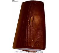 LENTE ANTERIORE PER FIAT PANDA 86-02 ARANCIO SINISTRO