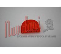 LENTE ARANCIO FANELE POSTERIORE ALTISSIMO ALFA ROMEO DAUPHINE