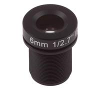 Lente Axis 02008-001 Outdoor M12 Compatibile Axis P3925-R P3935-LR Nero