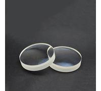 Lente biconvessa acromatica a doppietto cementato da 63 mm Lunghezza focale 210 mm Doppia messa a fuoco convessa Lunghezza d'onda 400~700 nm