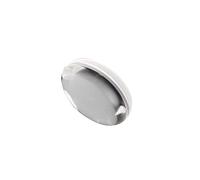 Lente biconvessa da 30 36 40 50 MM FL 60 70 75 100 MM Lente di ingrandimento in vetro bianco Lente di ingrandimento ottica doppia convessa(40 * 70mm)