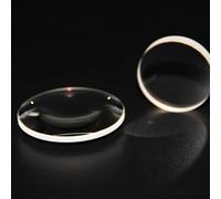 Lente biconvessa da 42 mm in vetro K9, lenti d'ingrandimento convesse for occhiali VR for realtà virtuale 3D, lenti rotonde in vetro 2 pezzi