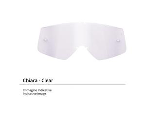 Lente chiara Shark ATV DRAK - X DRAK - S DRAK antigraffio antiappannamento