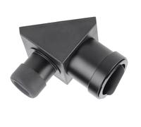 Lente Completamente Rivestita con Specchio da 1,25 Pollici con Copertura Antipolvere Adattatore Diagonale da 90 Gradi per Oculare da 1,25 Pollici Focheggiatore per Telescopio da