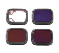 Lente con Filtro per Droni 4 Pezzi, Set di Filtri ND8PL ND16PL ND32PL Ultravioletto, Vetro Ottico per Mini 3 Pro, Lega di Alluminio, Tiro Al Mare Sul Campo di Neve di Montagna