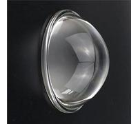 Lente concentrata acrilica convessa piatta PMMA compatibile con il riflettore della lampada frontale della bici della torcia zoom(1PCx23mm)