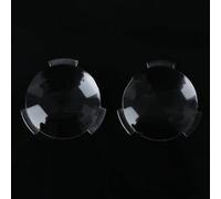 Lente convessa doppia acrilica 25x45mm per VR Headset | Doppia forma convessa, design asferico, riduce la distorsione, immagini chiare, aggiornamento auricolare