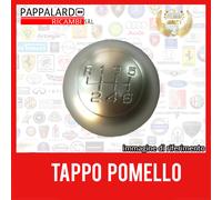 LENTE COPERCHIO POMELLO SATINATO LEVA CAMBIO GEAR KNOB ALFA ROMEO GIULIETTA