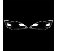 Lente Copertura Faro Compatibile con Focus 2009 2010 2011 Paralume Trasparente Testa Trasparente della Lampada Shell Fari Anteriori per Auto Copriobiettivo Copriobiettivo per Faro