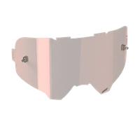 Leatt Velocity Cryztal Iriz, lente di ricambio a specchio male Argento A Specchio 30%