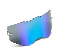 ONeal B-22/B-33 Tear-Off, lente di ricambio a specchio male Blu A Specchio