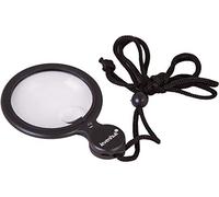 Lente D’Ingrandimento da Collo Levenhuk Zeno Vizor N1 Compatta, Versatile con Luce LED, Astuccio e Laccio