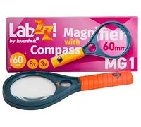 Lente D’Ingrandimento Educativa Levenhuk LabZZ Mg1 con Bussola, per Ragazzi e Ragazze