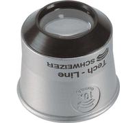 Schweizer Lente d'ingrandimento da orologiaio Tech-Line 8x