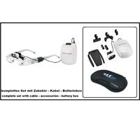 Lente Da Visione Eschenbach MAX Dettaglio + 7188 Faro LED Lindner 7169