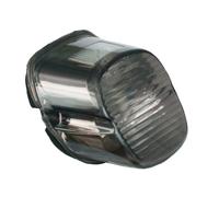 Lente del fanale posteriore Laydown. Fumé chiaro L03-24 vari modelli Softail,...