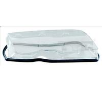 Lente del faro TYC 20-0011-LA-1 per BMW 3 (E46) 2 2001-2005