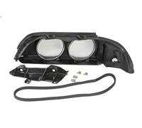 Lente del faro TYC 20-0379-LA-1 per BMW 5 (E39) 2 2000-2003