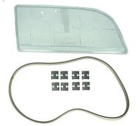 Lente del faro TYC 20-3729-LA-1 per VOLVO S40 I (644) 2 1995-2003