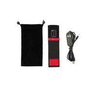 Lente della fotocamera regolabile Striscia di Riscaldamento Portatile Telescopica DSLR Obiettivi Riscaldatore Pulsante Funzionamento Più Caldo Fascia di Riscaldamento Accessori