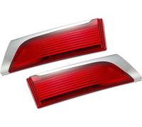 Lente della lampada di coda posteriore per Nissan NV200 Auto Left Right Riflettore Luce freno Tappo fanale Copertura luci posteriori