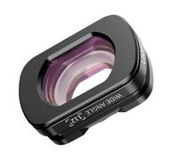 Lente di ampliamento del filtro dell'obiettivo/moltiplicatore di vetro per F35 Pocket 3 migliora l'ampiezza della vista cattura più dettagli Lente ad alta trasmissione