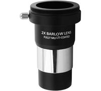 Lente Di Barlow 2X, 1,25 Pollici Completamente Rivestita Multi-Coated Metal Bar
