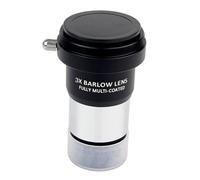 Lente di Barlow 3X per Oculari di Telescopi Astronomici 1,25" 31,7mm M42 X0,75