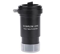 Lente di Barlow 5X, multistrato 1.25 "Lente di Barlow 5X Filettatura M42 per telescopi Oculare Adattatore M42 x 0,75mm con filettatura a T, può essere fissata alla fotocamera DSLR o SLR tramite
