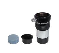 Lente di Barlow acromatica 2X da 1,25 pollici ottica in alluminio Accessori for oculari for telescopio astronomico Ricambi per telescopi astronomici