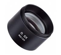 LENTE DI BARLOW PER MICROSCOPIO ZOOM 0,5X 48MM WD165