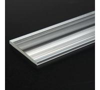 Lente di concentrazione a condensatore di luce ED spot rettangolare con lenti lineari(180X160F150mm)