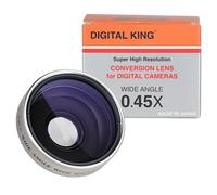 Lente di conversione 0.45X Digital King NT-25 25mm argento